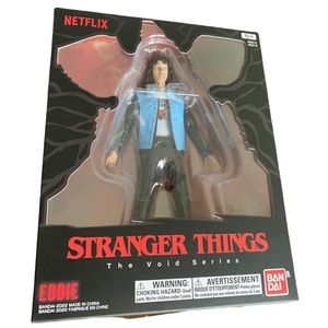 Stranger Things Season 4 Eddie Munson Figure Ban Dai